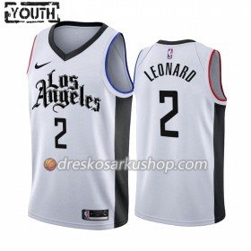 Dječji NBA Dres Los Angeles Clippers Kawhi Leonard 2 Nike 2019-20 City Edition Swingman